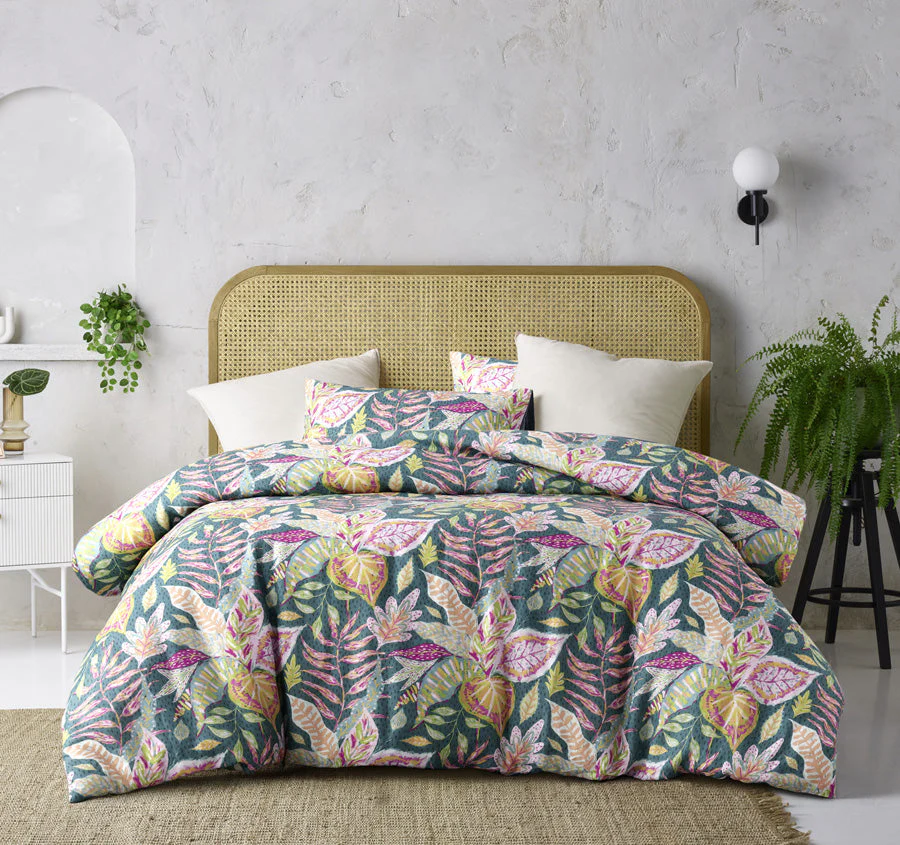 Carmila Quilt Cover Set Range Multi