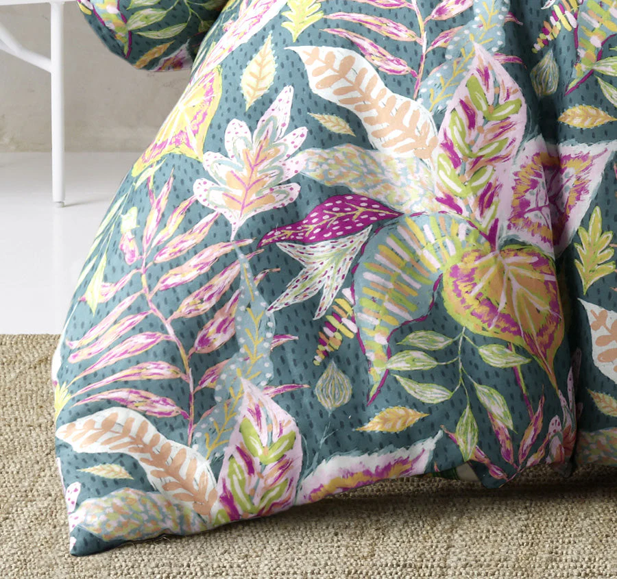 Carmila Quilt Cover Set Range Multi - Image 3
