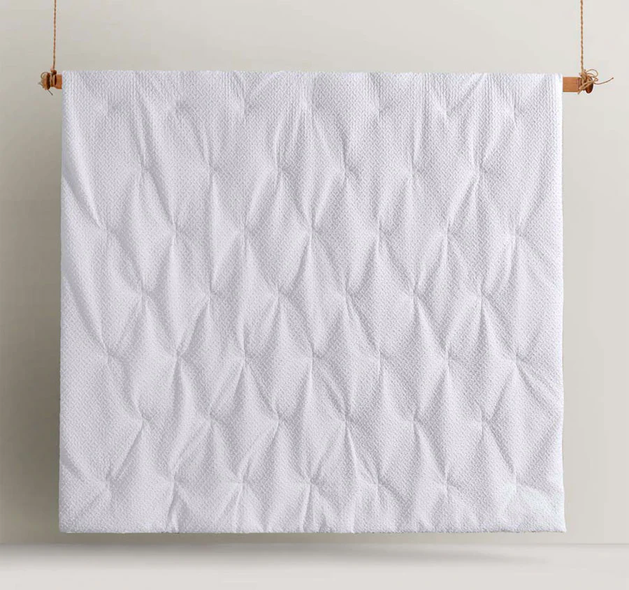 Dotty Comforter Set Range White - Image 3