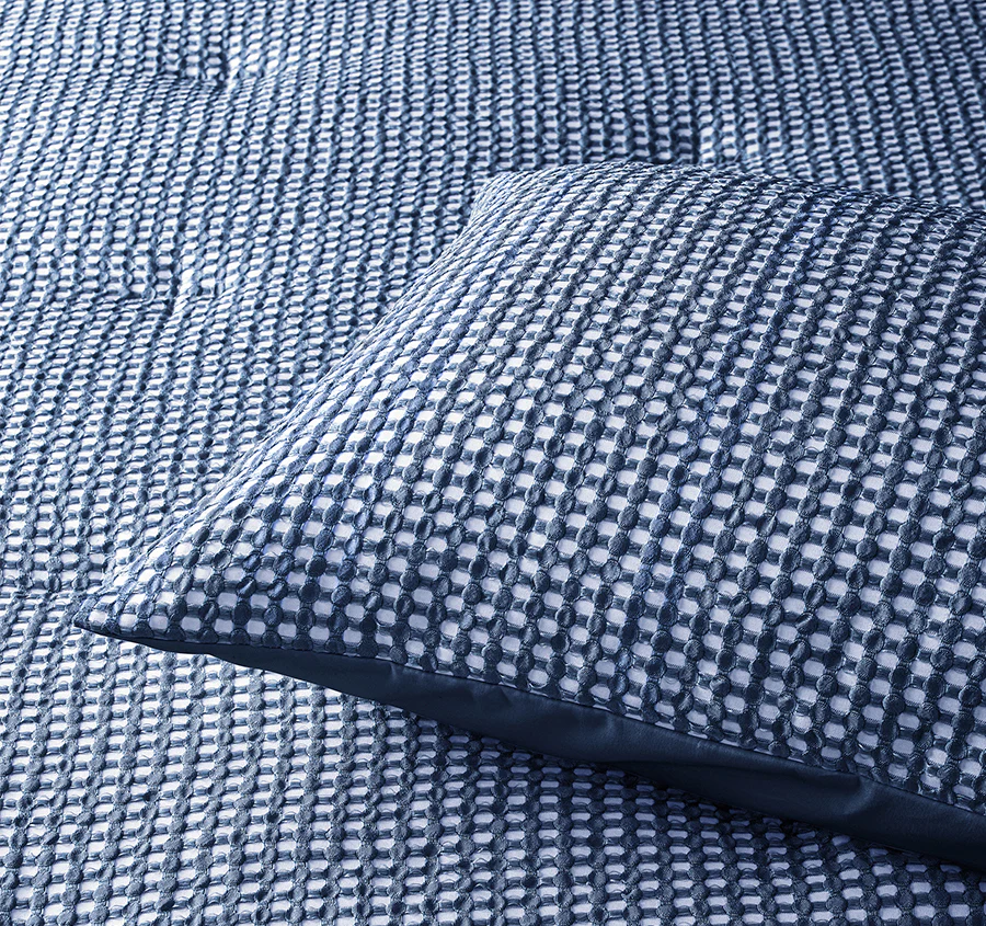 Hokey Pokey Comforter Set Range Navy - Image 2
