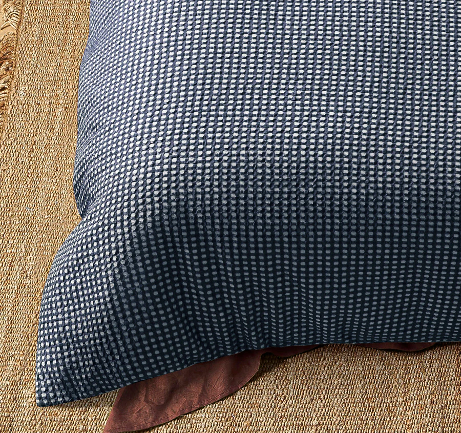 Hokey Pokey Quilt Cover Set Range Navy - Image 3