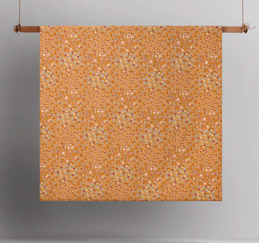 Lisa Quilt Cover Set Range Ochre - Image 5