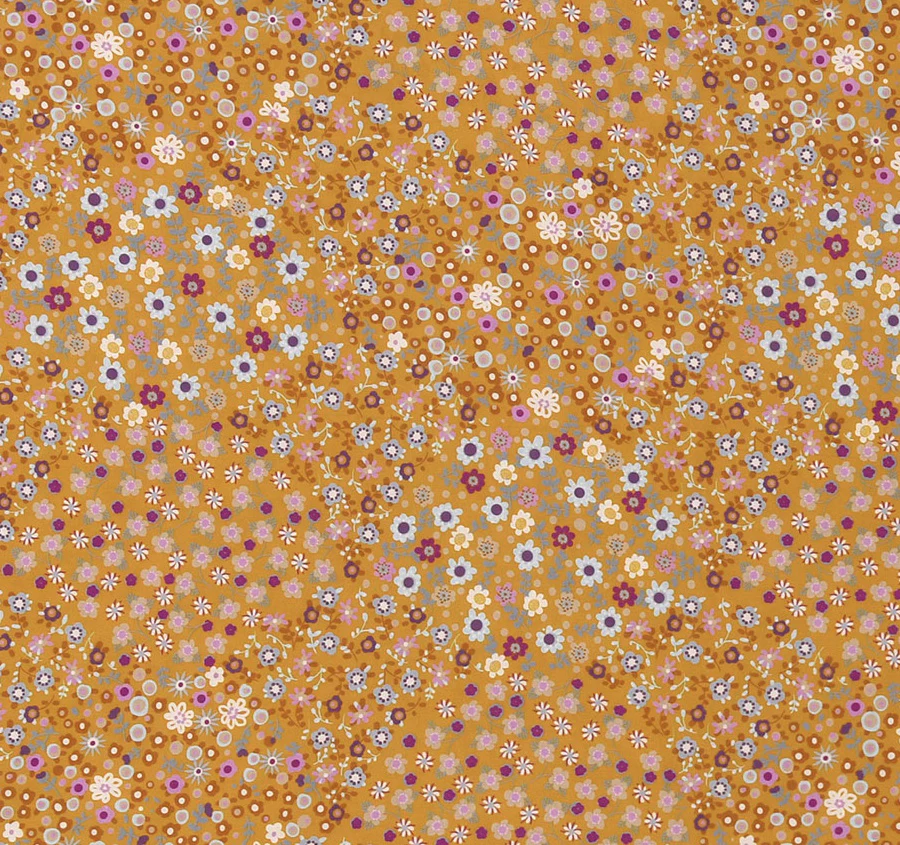 Lisa Quilt Cover Set Range Ochre - Image 6