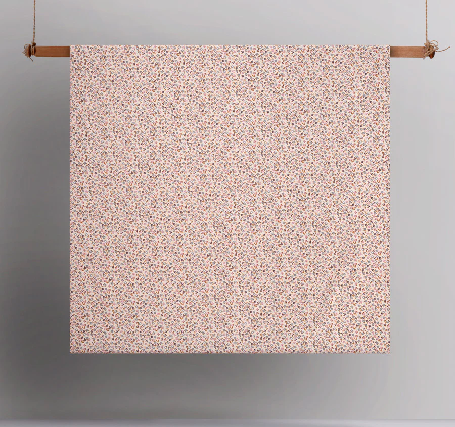 Lisa Washed Cotton Fitted Sheet Combo Set Ochre - Image 3