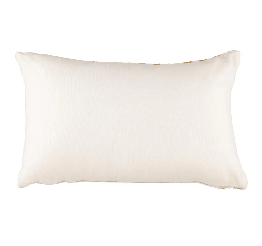 Norah 30x50cm Filled Cushion Ochre - Image 4