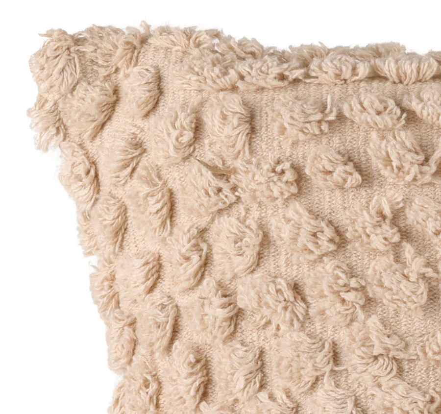 Pippa 45x45cm Filled Cushion Stone - Image 2
