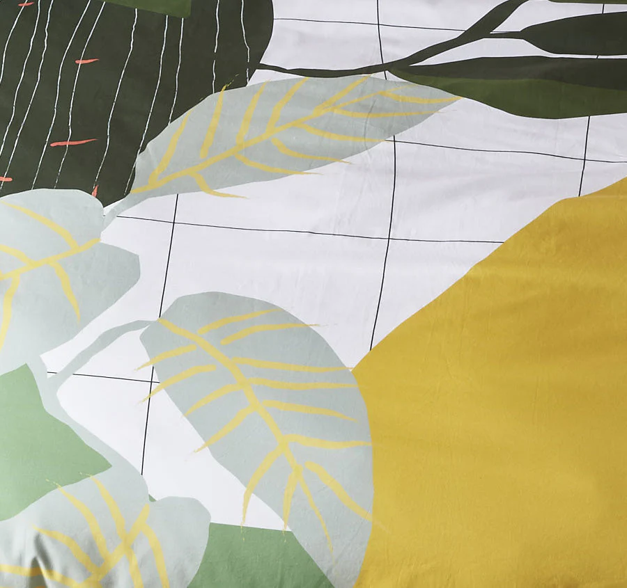 Ren Quilt Cover Set Range Multi - Image 2
