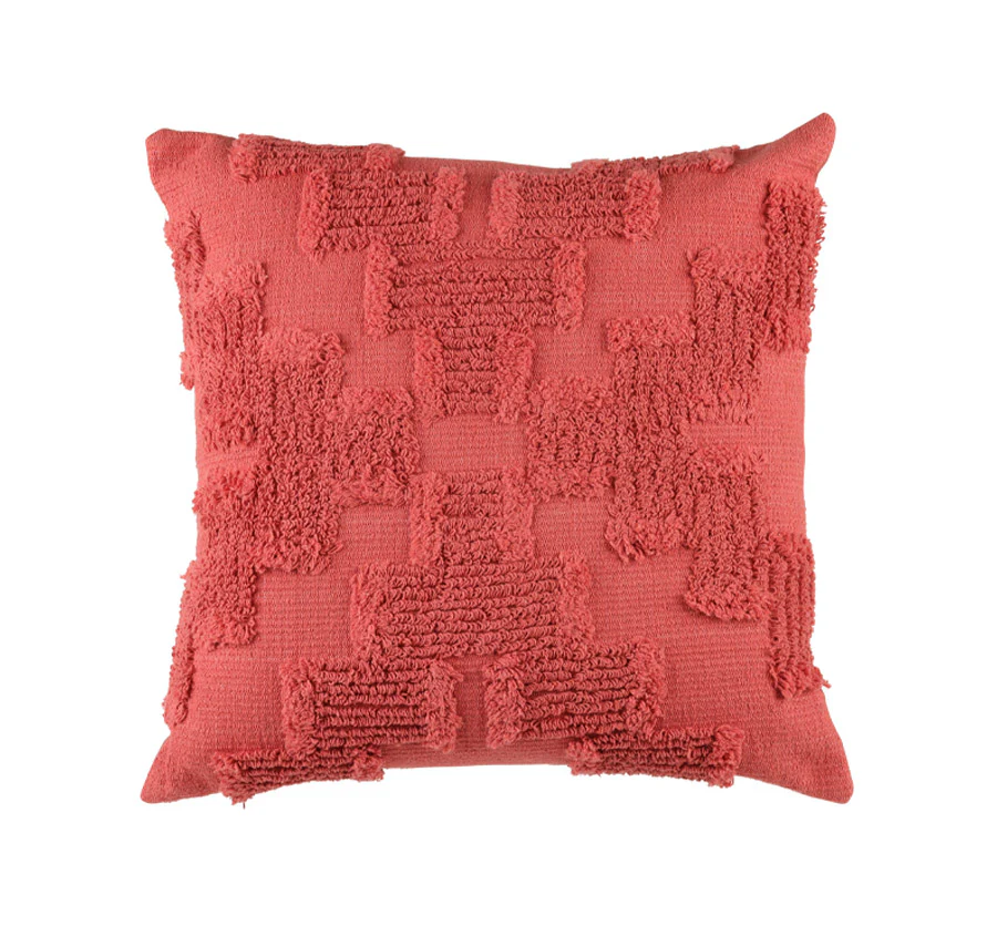 Roseto 45x45cm Filled Cushion Red