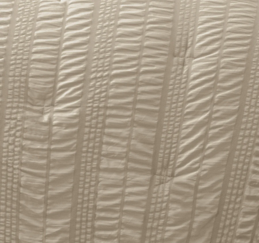 Seersucker Comforter Set Range Natural - Image 2