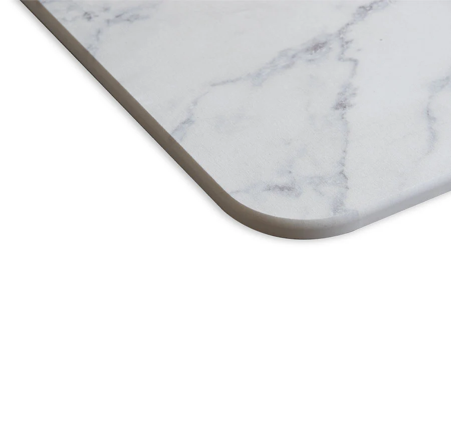 Dri 39x60 Bath Stone White Marble - Image 2