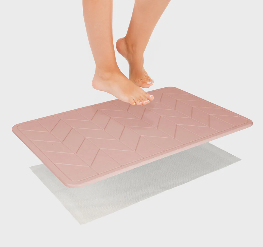Dri 39x60cm Bath Stone Blush - Image 4