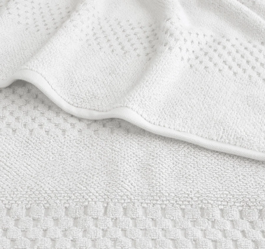 Portland 550GSM Bath Towel Range Ivory - Image 2