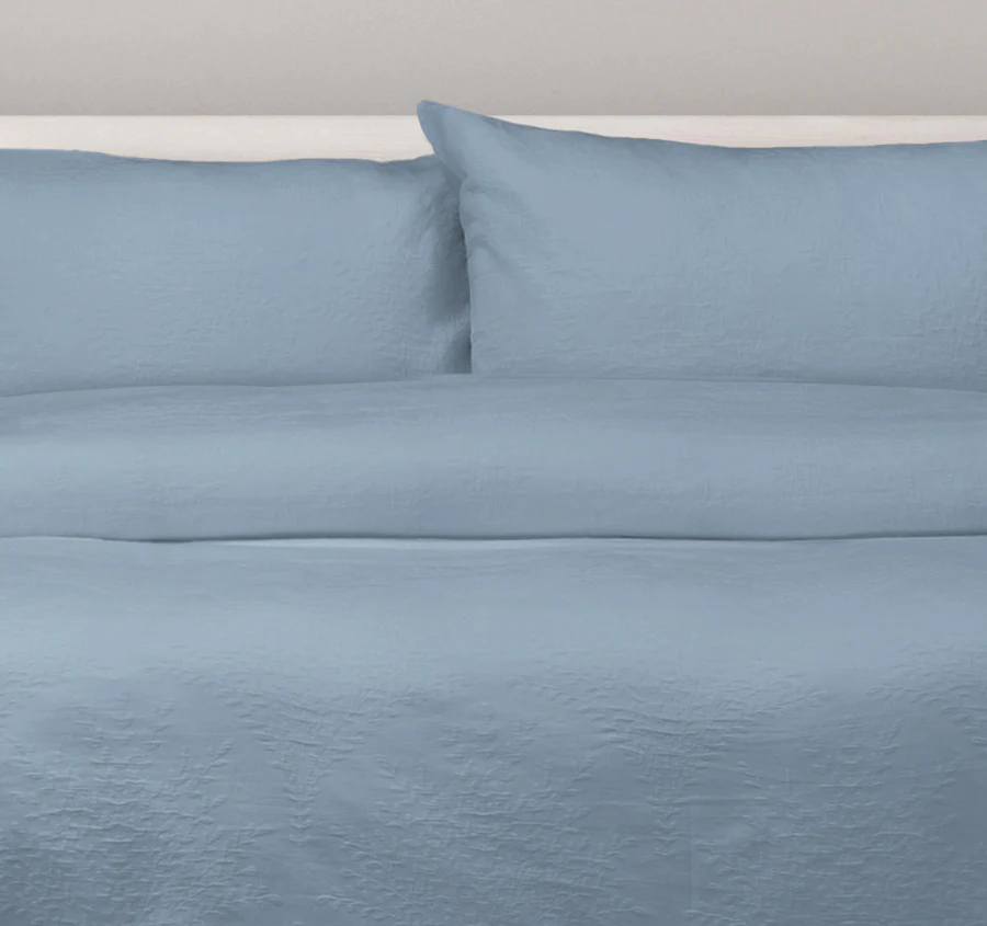 Romy Quilt Cover Set Range Blue - Image 4