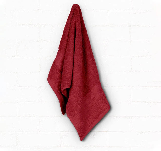St Regis 600GSM Bath Towel Range Berry - Image 5