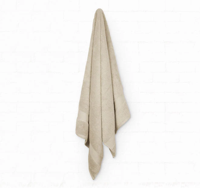 St Regis 600GSM Bath Towel Range Stone - Image 4