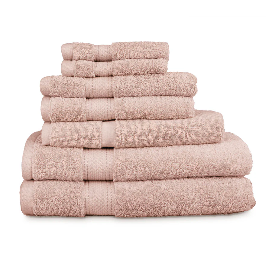 St Regis 7 Piece 600GSM Cotton Towel Set Dusk
