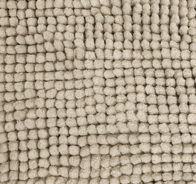Toggle 1600GSM Microfibre Non-Slip Bath Mat Range Stone - Image 2