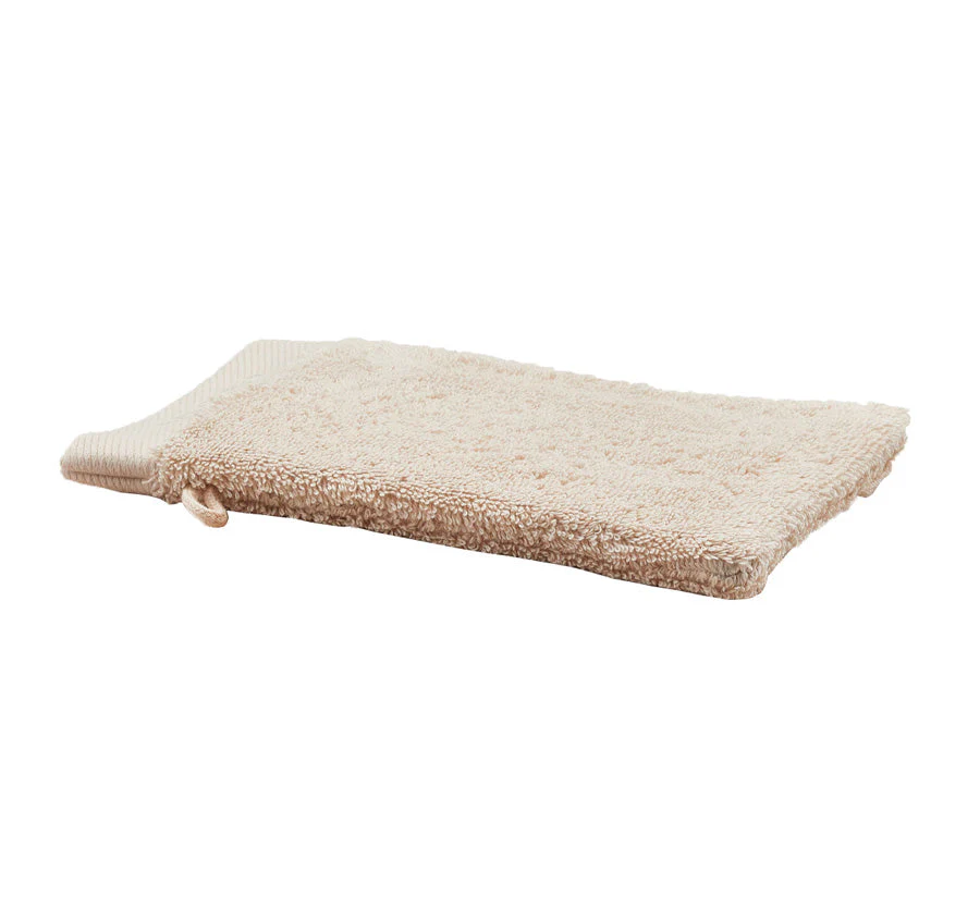 Milan Pima Cotton Bath Towel Range Beige - Image 3