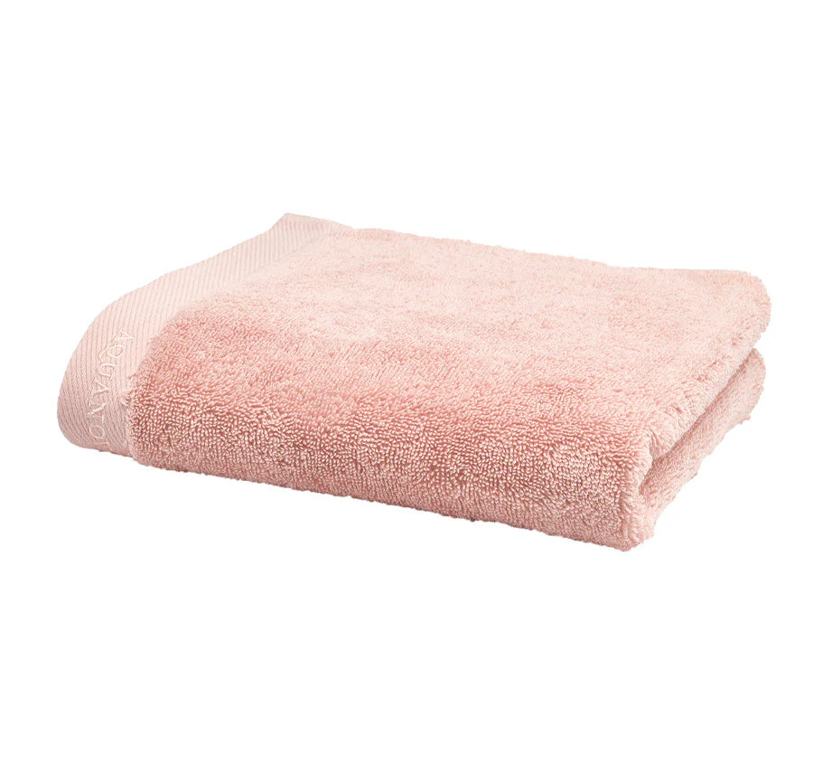 Milan Pima Cotton Bath Towel Range Dusty Pink - Image 3