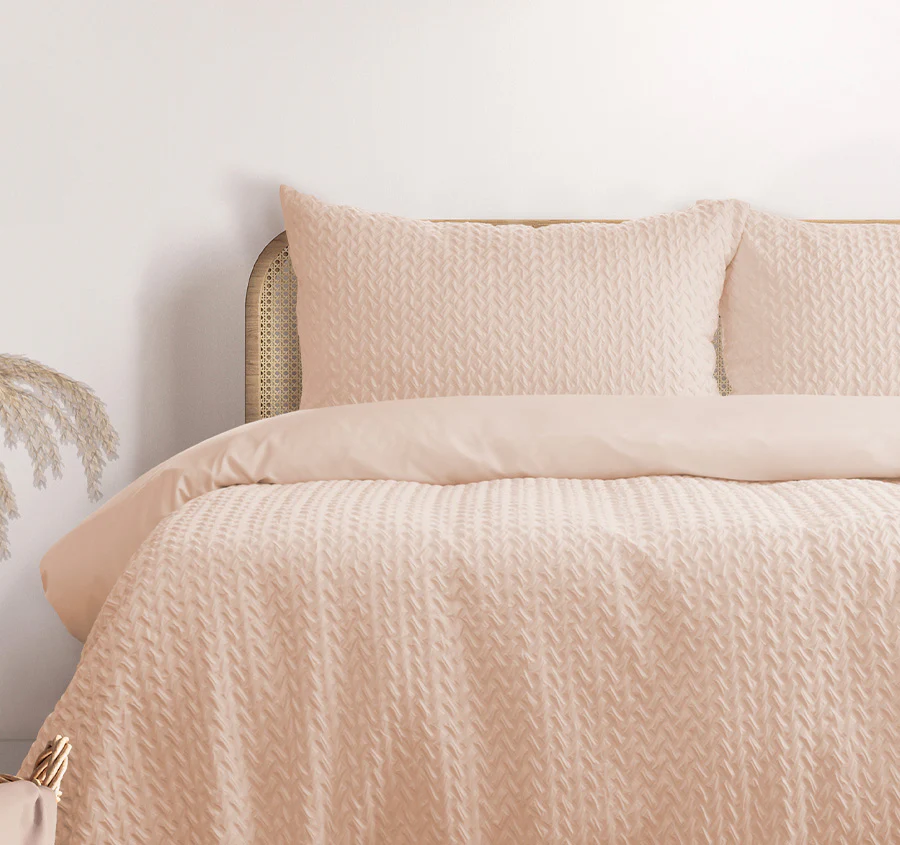 Bondi Quilt Cover Set Range Sorbet - Image 4