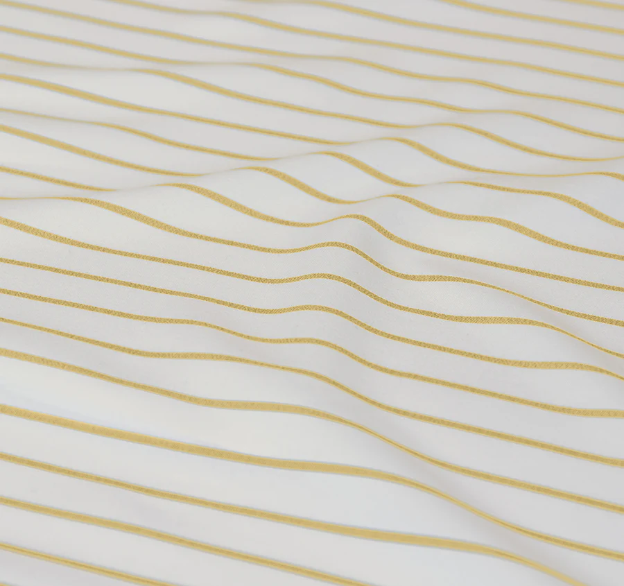Frankie Stripe Quilt Cover Set Range Yellow - Image 5
