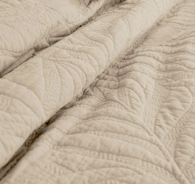 Jocelyn Quilt Cover Set Range Linen - Image 5