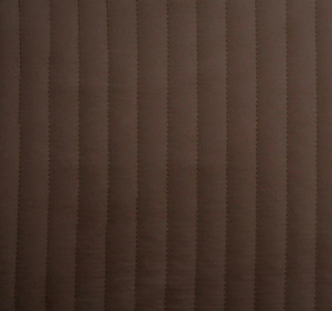 Microfibre Quilted Valance Range Mocha - Image 2