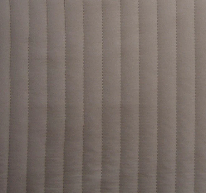 Microfibre Quilted Valance Range Stone - Image 2