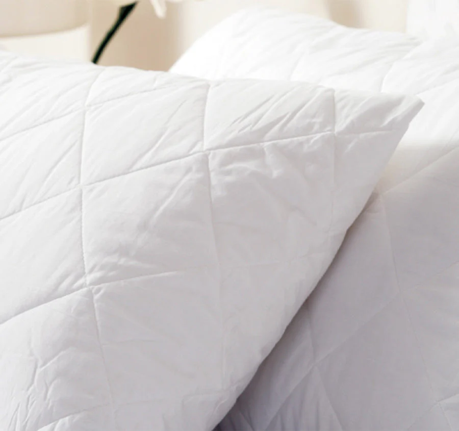 Microfibre Twin Pack Pillow Protectors - Image 3