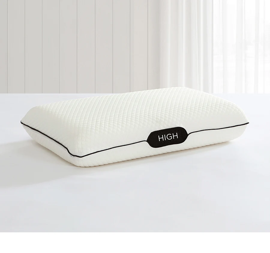 Memory Foam High Profile Standard Pillow - Image 4