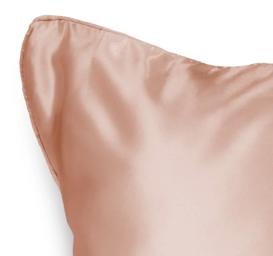 Silk Standard Pillowcase Peach Spritz - Image 4