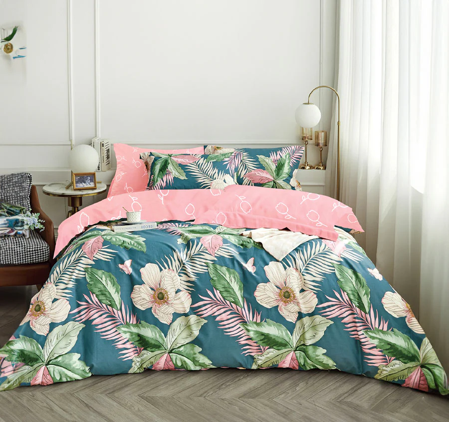 Tiki Quilt Cover Set Range Multi