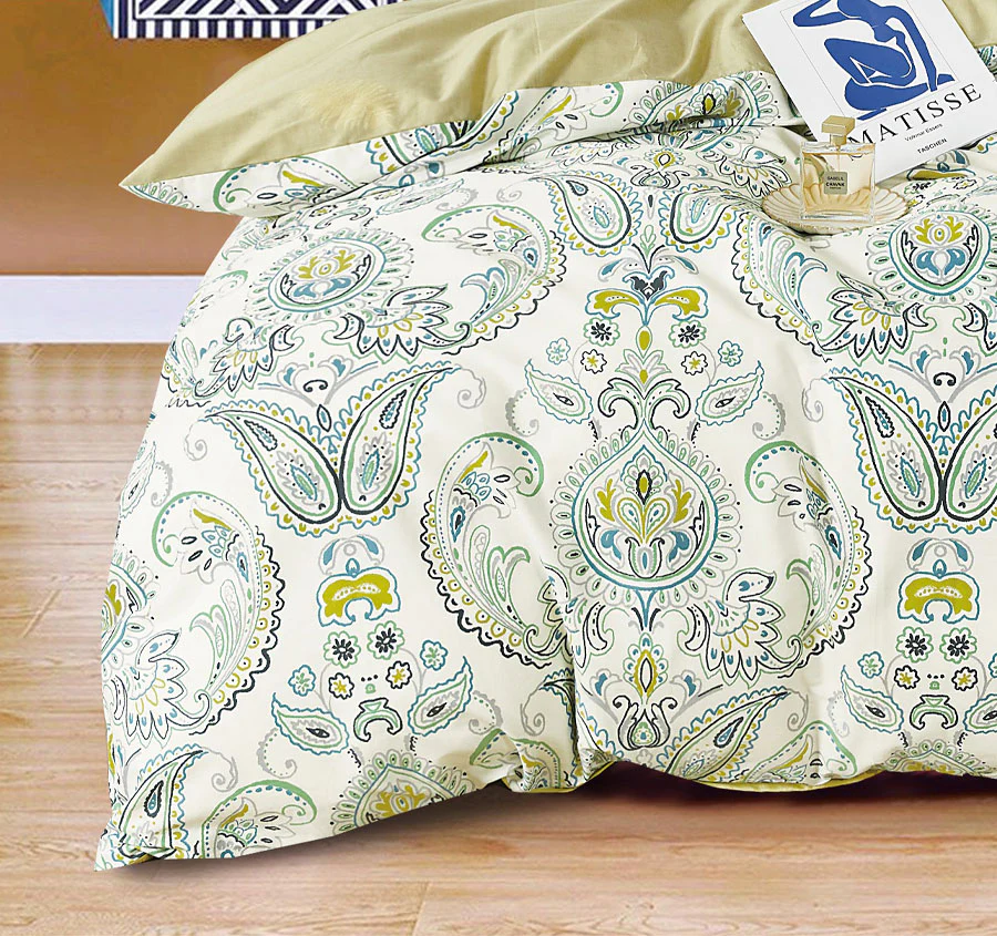 Yarmin Quilt Cover Set Range Multi - Image 3