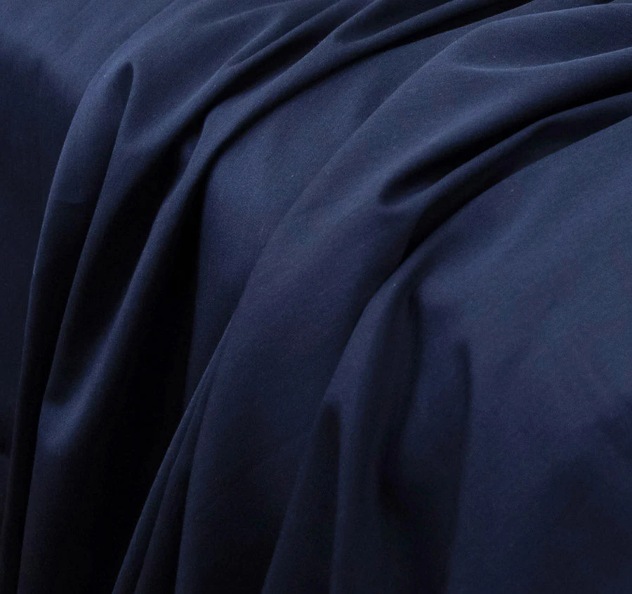 Bamboo Eco 400THC Cotton Mega Sheet Set Range Navy - Image 3