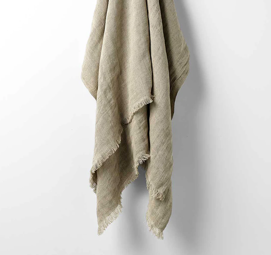 Arles 130x170cm Throw Rug Feather Grey - Image 2