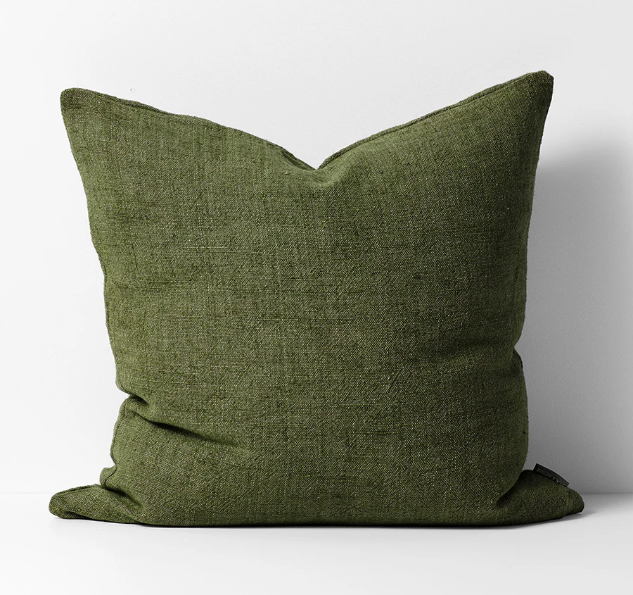 Arles 55x55cm Filled Cushion Forest