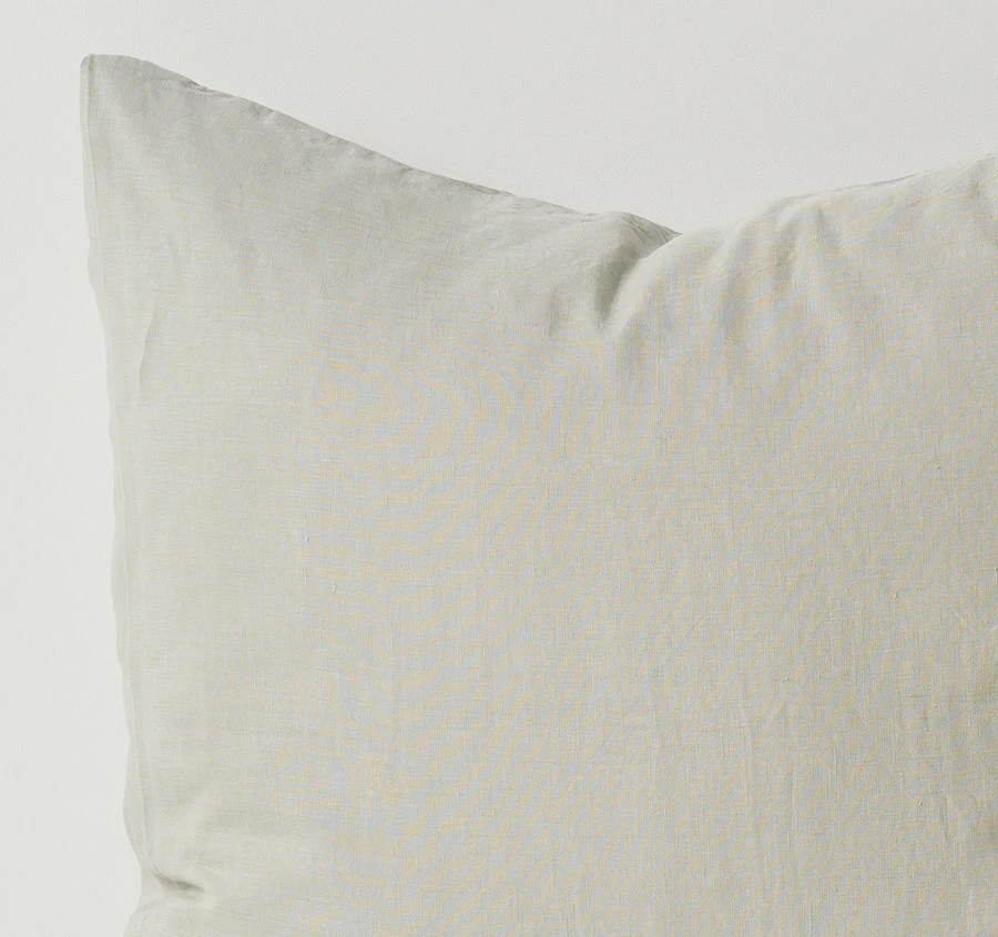 Emile European Pillowcase Mineral - Image 2