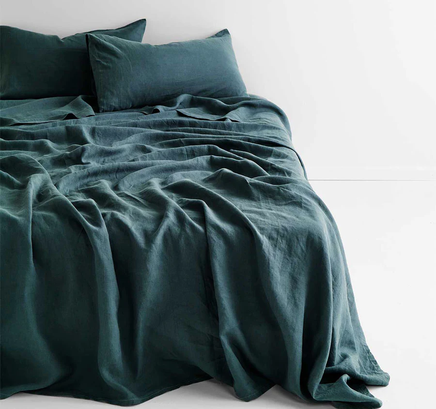 Emile Fitted or Flat Sheet Range Greystone
