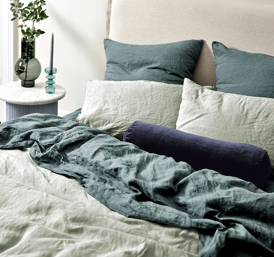 Emile Quilt Cover Range Mineral - Image 4