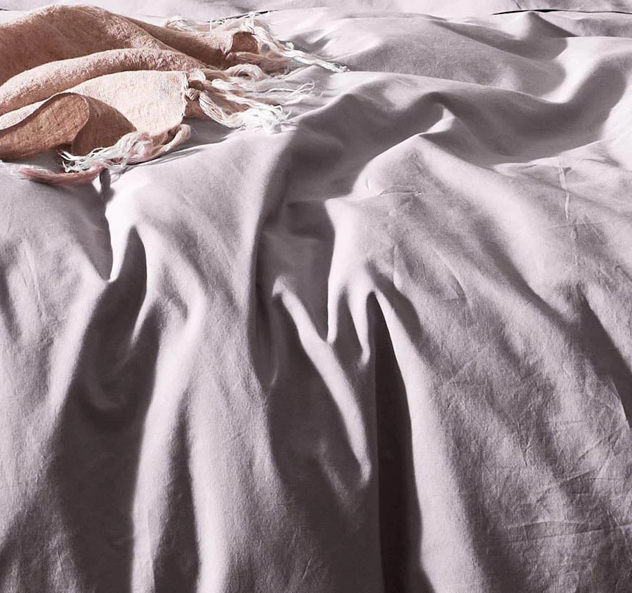Halo Organic Cotton Quilt Cover Range Dusk - Image 2