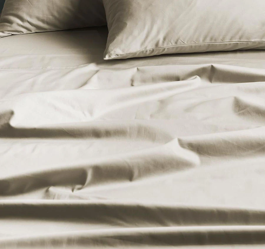 Halo Organic Cotton Sheet Set Range Feather - Image 2