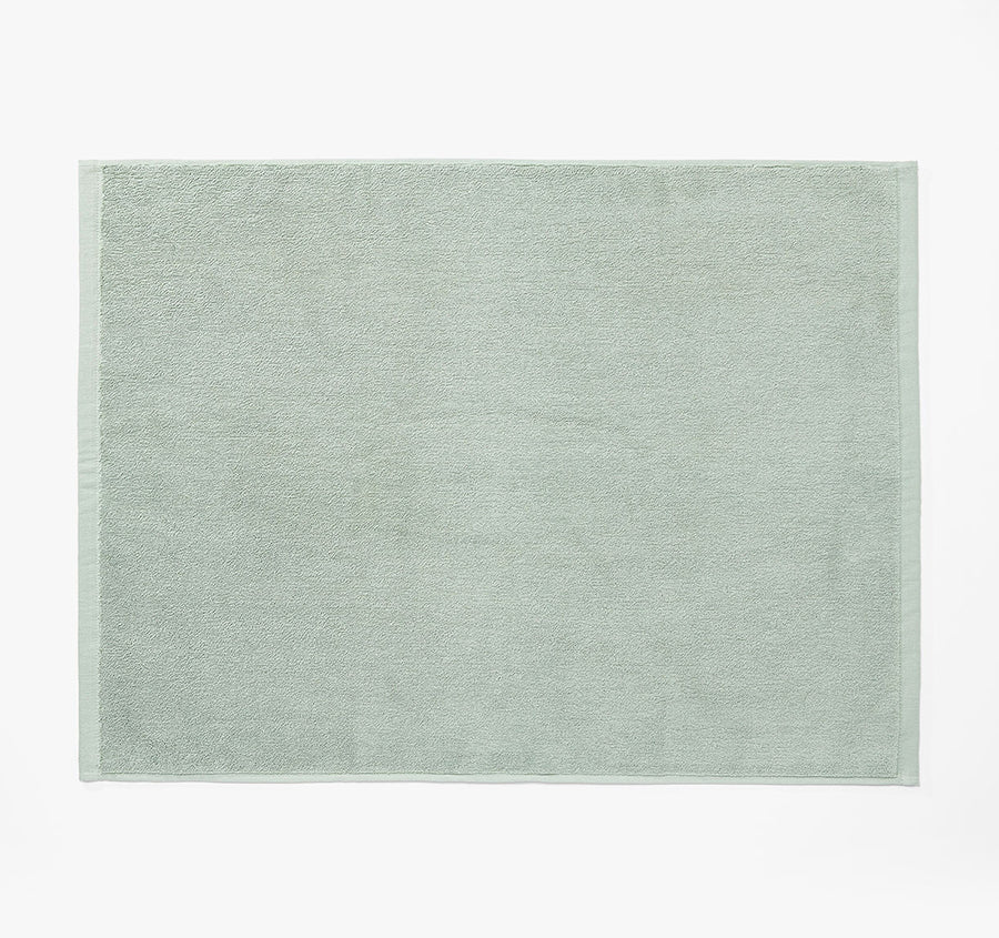 Haven 5 Piece 700GSM Cotton Bath Towel Set Sage - Image 5