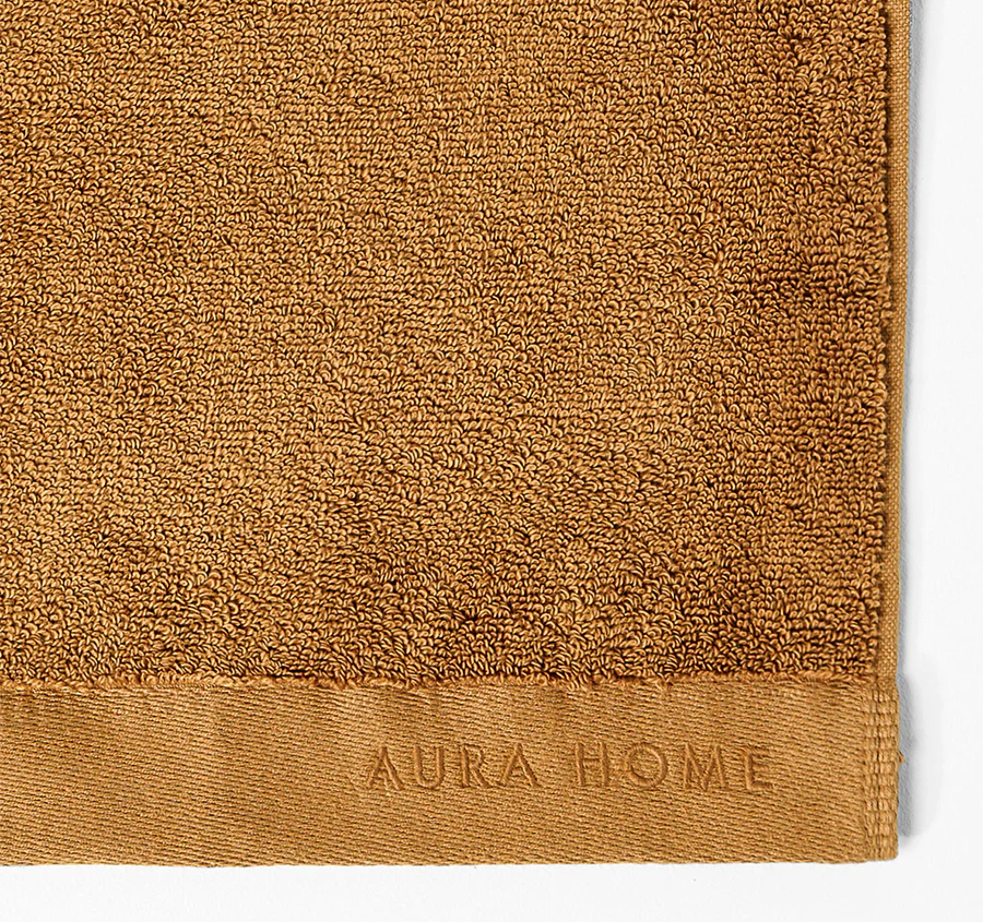 Haven 700GSM Bath Towel Range Bronze - Image 2