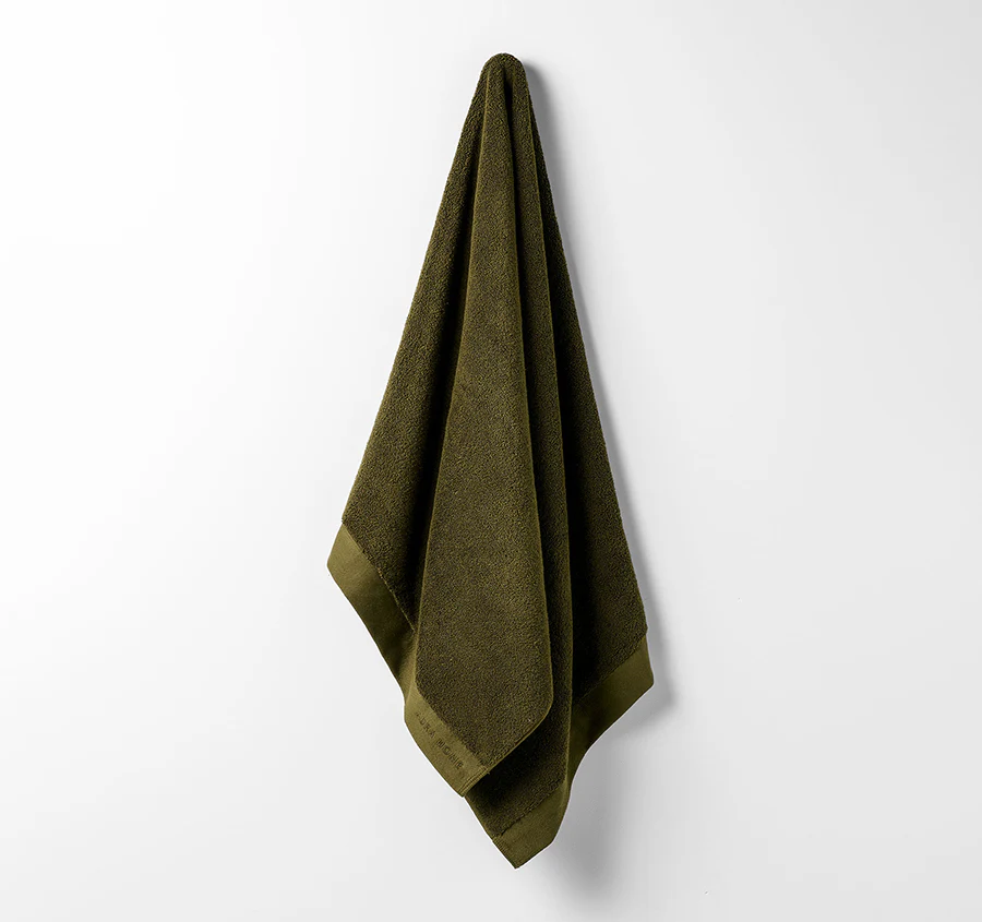 Haven 700GSM Bath Towel Range Khaki