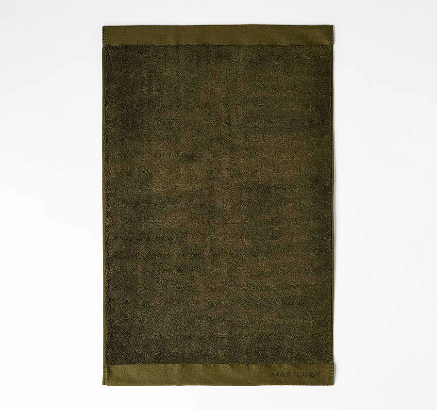 Haven 700GSM Bath Towel Range Khaki - Image 5
