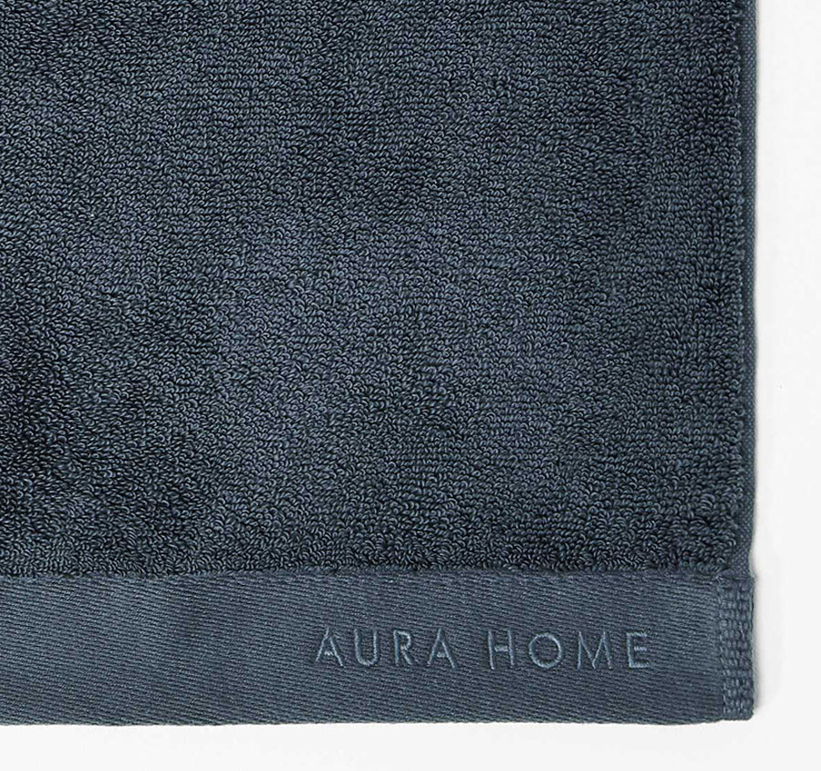 Haven 700GSM Bath Towel Range Slate - Image 2