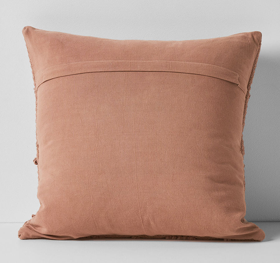 Husk 50x50cm Filled Cushion Clay - Image 3