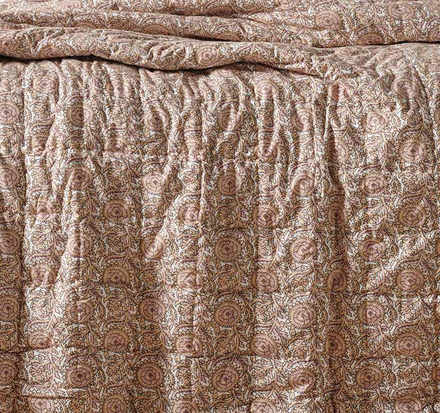 Jaipur Coverlet Blush - Image 2