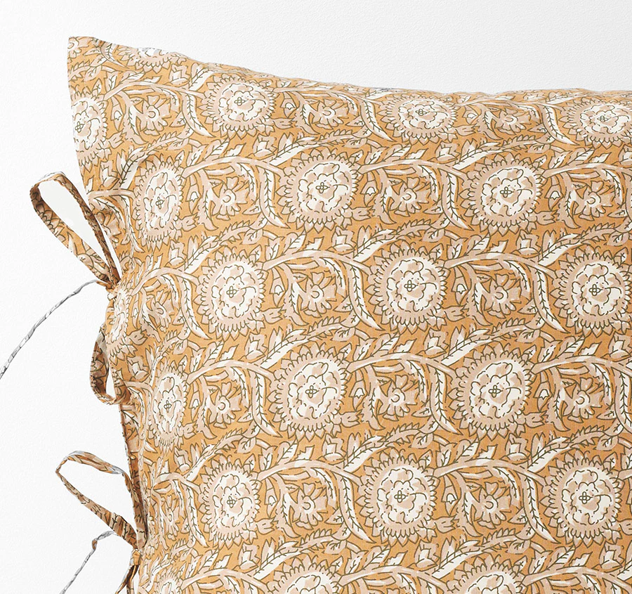 Jaipur European Pillowcase Bronze - Image 2
