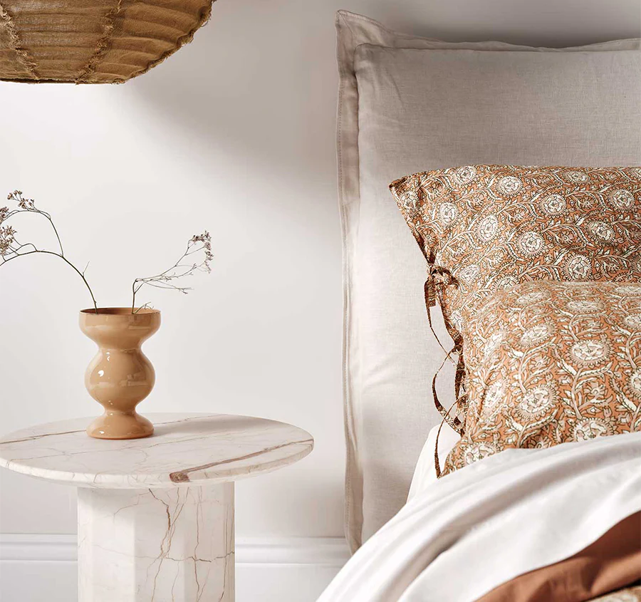 Jaipur Quilt Cover Range Bronze - Image 4